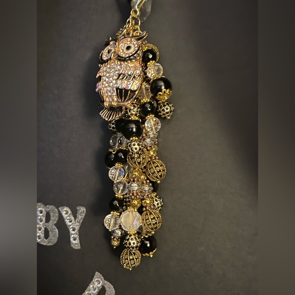 Owl Purse Charm - Picture 4 of 4